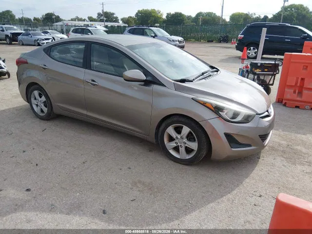 2016 Hyundai ELANTRA SE VIN 5NPDH4AE7GH669407 фото 1