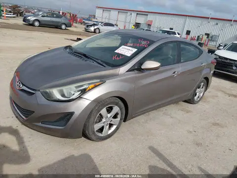 2016 Hyundai ELANTRA SE VIN 5NPDH4AE7GH669407 фото 2