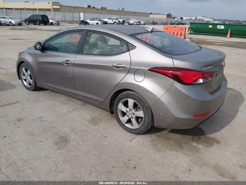 2016 Hyundai ELANTRA SE VIN 5NPDH4AE7GH669407 фото 3