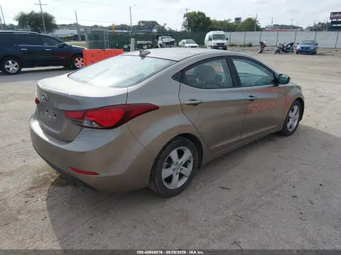 2016 Hyundai ELANTRA SE VIN 5NPDH4AE7GH669407 фото 4