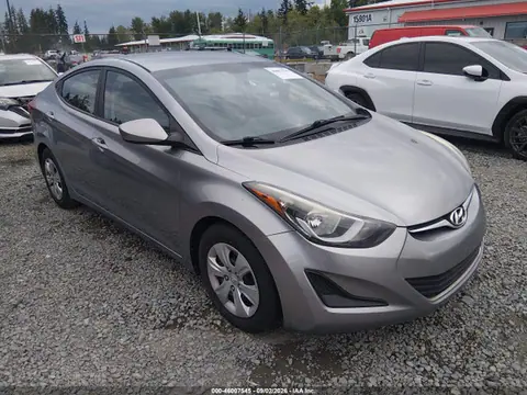 5NPDH4AEXGH700360 — 2016 Hyundai Elantra SE, Левый бок (Left Side), фото до ремонта