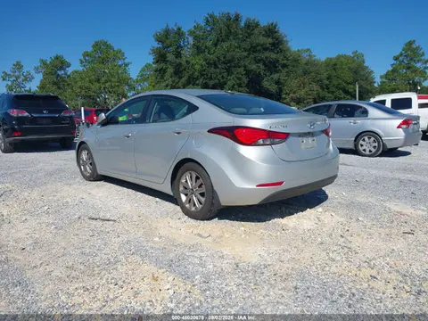 2016 Hyundai ELANTRA SE VIN 5NPDH4AEXGH661348 фото 3