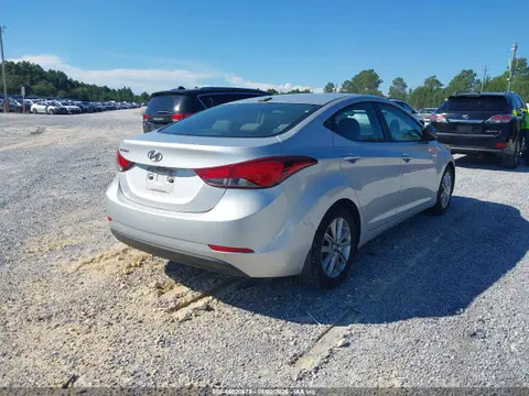 2016 Hyundai ELANTRA SE VIN 5NPDH4AEXGH661348 фото 4