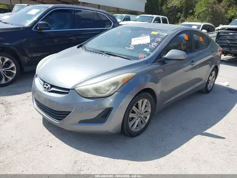 2016 Hyundai ELANTRA SE VIN KMHDH4AE6GU643608 фото 2