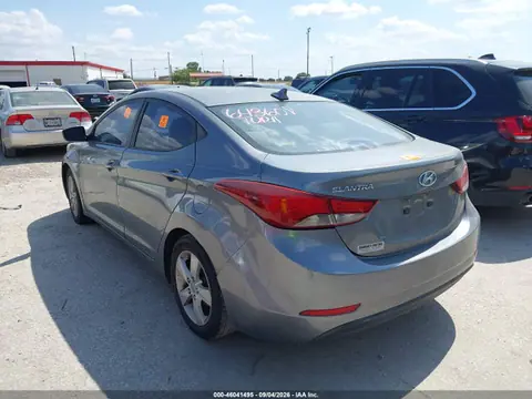 2016 Hyundai ELANTRA SE VIN KMHDH4AE6GU643608 фото 3