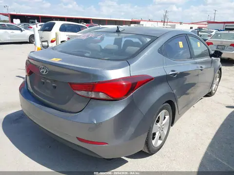 2016 Hyundai ELANTRA SE VIN KMHDH4AE6GU643608 фото 4