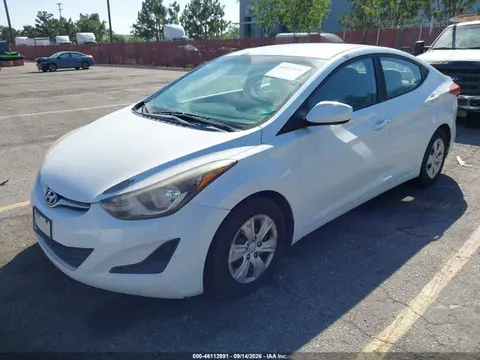 2016 Hyundai ELANTRA SE VIN 5NPDH4AE6GH697988 фото 2
