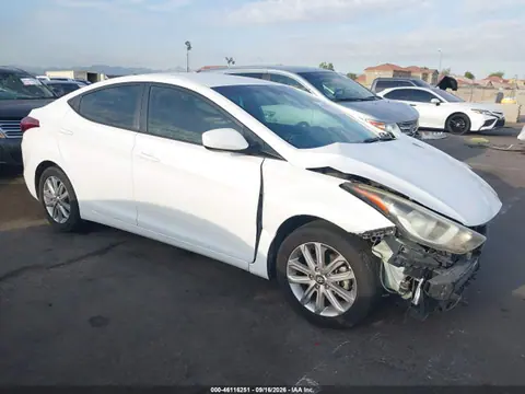 5NPDH4AE9GH690050 — 2016 Hyundai Elantra SE, Передняя часть (Front End), фото до ремонта