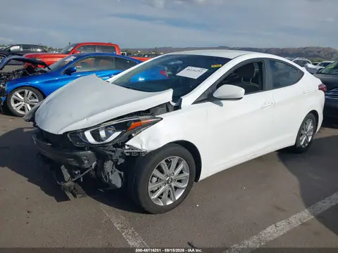 2016 Hyundai ELANTRA SE VIN 5NPDH4AE9GH690050 фото 2