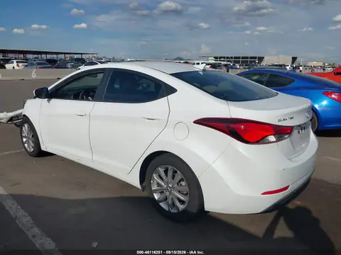 2016 Hyundai ELANTRA SE VIN 5NPDH4AE9GH690050 фото 3