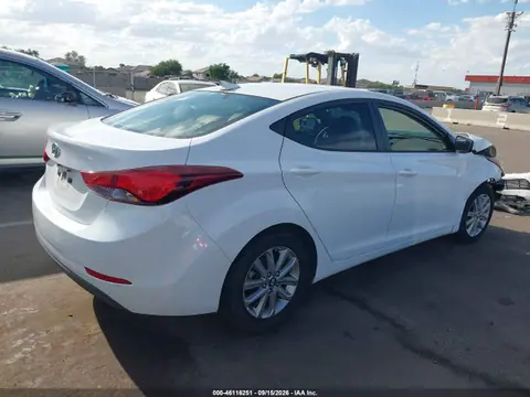 2016 Hyundai ELANTRA SE VIN 5NPDH4AE9GH690050 фото 4
