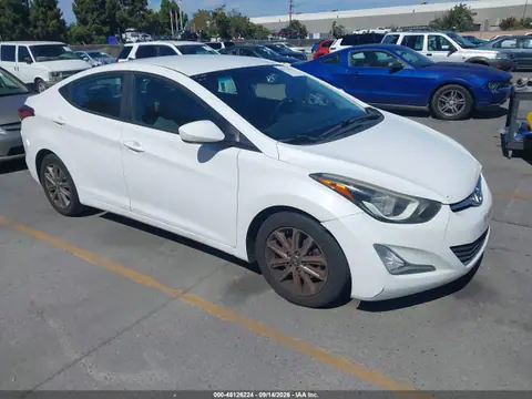 5NPDH4AE3GH750694 — 2016 Hyundai Elantra SE, Естественный износ (Normal Wear & Tear), фото до ремонта