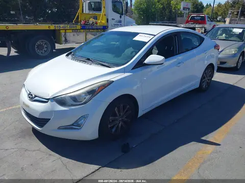 2016 Hyundai ELANTRA SE VIN 5NPDH4AE3GH750694 фото 2