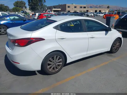 2016 Hyundai ELANTRA SE VIN 5NPDH4AE3GH750694 фото 4