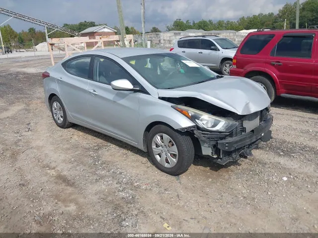 2016 Hyundai ELANTRA SE VIN KMHDH4AE0GU490269 фото 1