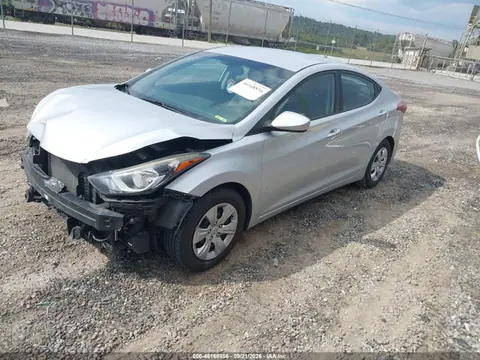 2016 Hyundai ELANTRA SE VIN KMHDH4AE0GU490269 фото 2