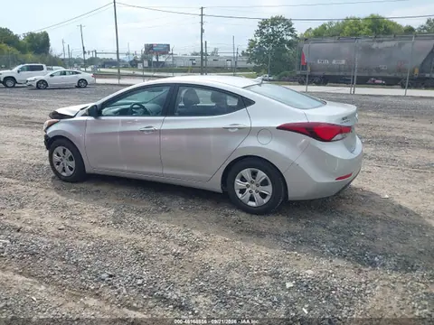 2016 Hyundai ELANTRA SE VIN KMHDH4AE0GU490269 фото 3