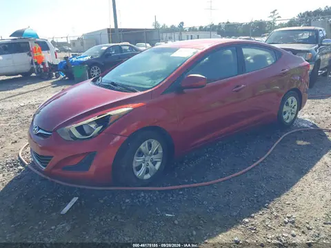 2016 Hyundai ELANTRA SE VIN 5NPDH4AE5GH676632 фото 2