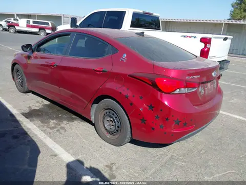 2016 Hyundai ELANTRA SE VIN 5NPDH4AE0GH710959 фото 3