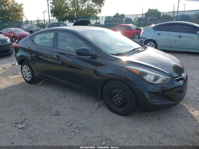 2016 Hyundai ELANTRA SE VIN 5NPDH4AE6GH737924 фото 1