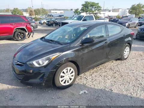 2016 Hyundai ELANTRA SE VIN 5NPDH4AE6GH737924 фото 2