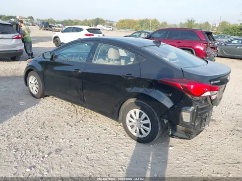 2016 Hyundai ELANTRA SE VIN 5NPDH4AE6GH737924 фото 3