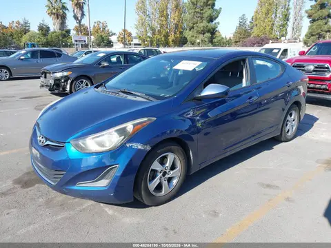 2016 Hyundai ELANTRA SE VIN 5NPDH4AE3GH787082 фото 2