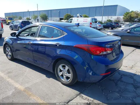 2016 Hyundai ELANTRA SE VIN 5NPDH4AE3GH787082 фото 3