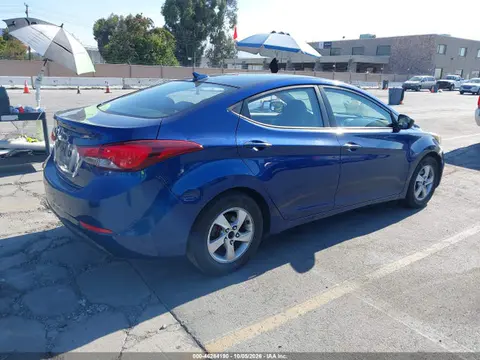 2016 Hyundai ELANTRA SE VIN 5NPDH4AE3GH787082 фото 4