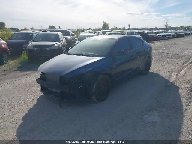 2017 Hyundai ELANTRA SE VIN 5NPD74LF7HH130201 фото 2