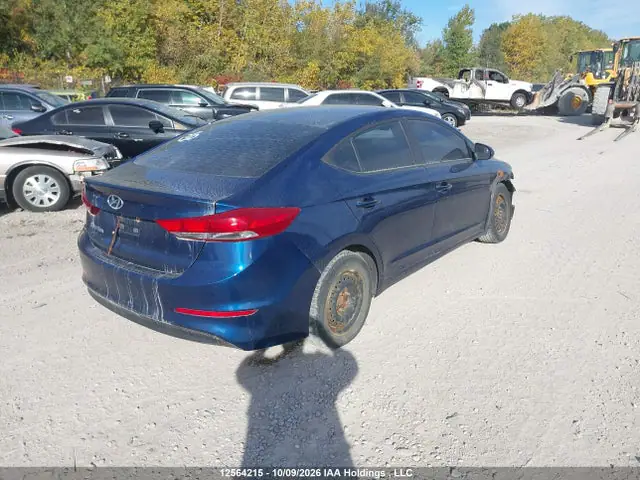 2017 Hyundai ELANTRA SE VIN 5NPD74LF7HH130201 фото 4