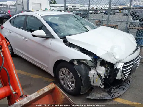 5NPD74LF6HH080374 — 2017 Hyundai Elantra SE, Передняя часть (Front), фото до ремонта