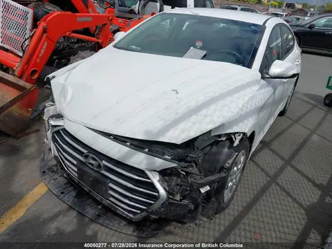 2017 Hyundai ELANTRA SE VIN 5NPD74LF6HH080374 фото 2