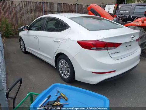 2017 Hyundai ELANTRA SE VIN 5NPD74LF6HH080374 фото 3