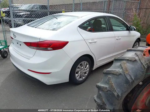 2017 Hyundai ELANTRA SE VIN 5NPD74LF6HH080374 фото 4