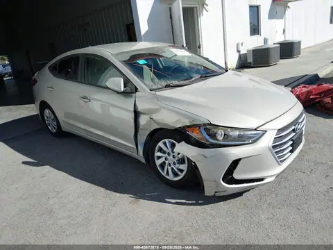 KMHD74LF1HU418068 — 2017 Hyundai Elantra SE, Передняя часть справа (Right Front), фото до ремонта