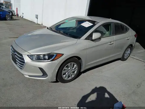 2017 Hyundai ELANTRA SE VIN KMHD74LF1HU418068 фото 2