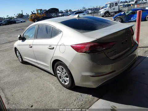 2017 Hyundai ELANTRA SE VIN KMHD74LF1HU418068 фото 3