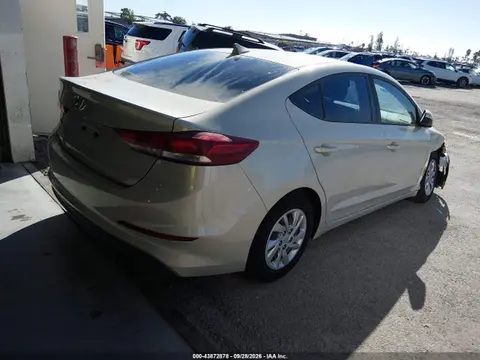2017 Hyundai ELANTRA SE VIN KMHD74LF1HU418068 фото 4