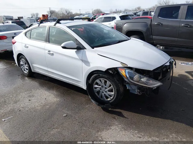 2017 Hyundai ELANTRA SE VIN 5NPD74LFXHH164617 фото 1