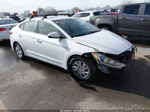5NPD74LFXHH164617 — 2017 Hyundai Elantra SE, Передняя часть (Front End), фото до ремонта