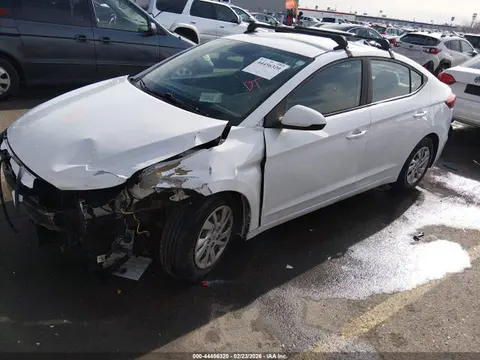2017 Hyundai ELANTRA SE VIN 5NPD74LFXHH164617 фото 2