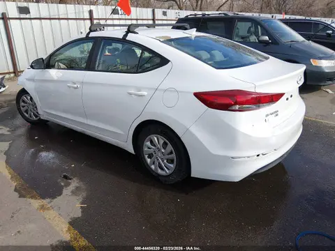 2017 Hyundai ELANTRA SE VIN 5NPD74LFXHH164617 фото 3
