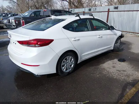 2017 Hyundai ELANTRA SE VIN 5NPD74LFXHH164617 фото 4