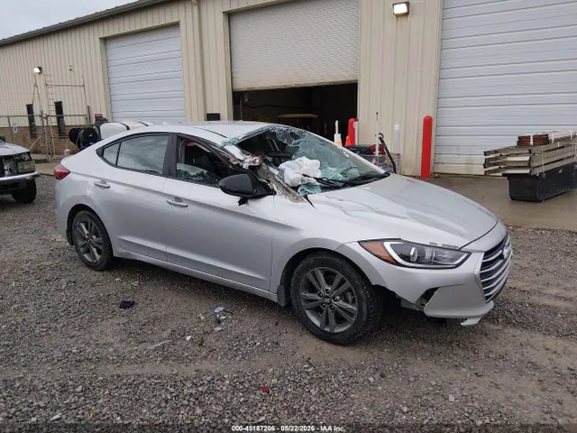 2017 Hyundai ELANTRA SE VIN 5NPD84LF0HH054737 фото 1