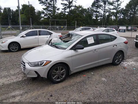 2017 Hyundai ELANTRA SE VIN 5NPD84LF0HH054737 фото 2