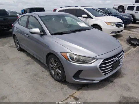 5NPD84LF6HH029938 — 2017 Hyundai Elantra SE, Пресная вода (Fresh Water), фото до ремонта