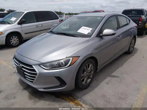 2017 Hyundai ELANTRA SE VIN 5NPD84LF6HH029938 фото 2