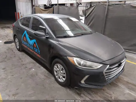 2017 Hyundai ELANTRA SE VIN 5NPD74LF9HH158131 фото 1