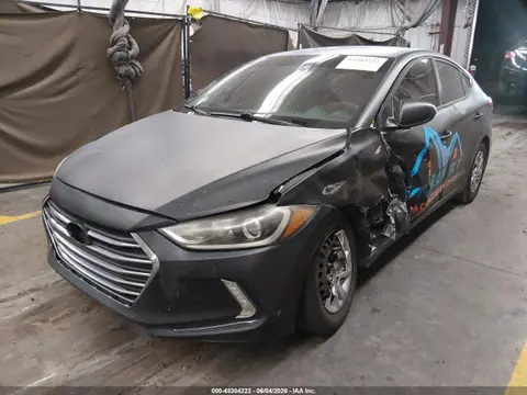 2017 Hyundai ELANTRA SE VIN 5NPD74LF9HH158131 фото 2